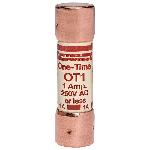 OT1 - Fuse Amp-Trap® 250V 1A Fast-Acting Class K5 OT Series